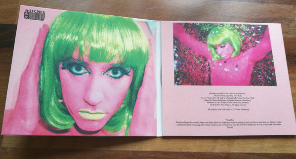 Wax Witches : Center Of Your Universe (CD, Album, Dig)