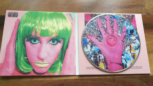 Wax Witches : Center Of Your Universe (CD, Album, Dig)