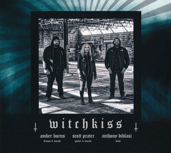 Witchkiss : The Austere Curtains Of Our Eyes (CD, Album)