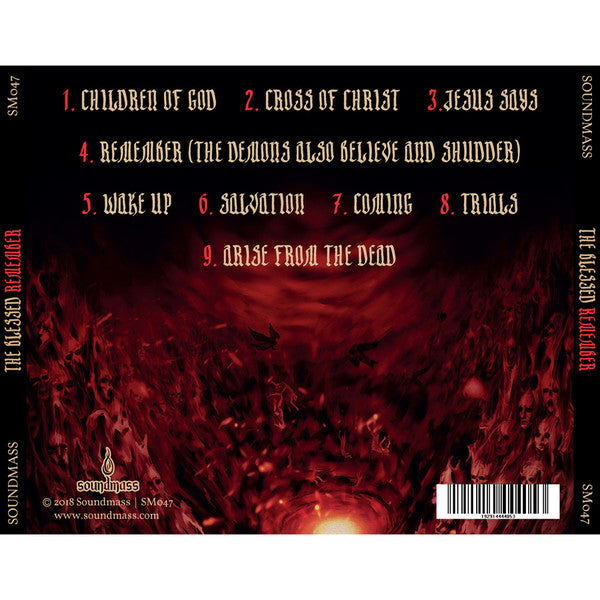 The Blessed : Remember (CD, Album)