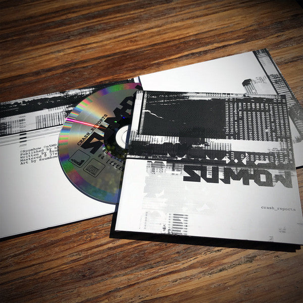 Suumhow : Crash_Reports (CD, Album, Ltd)