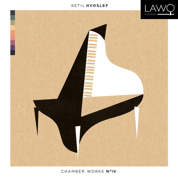 Ketil Hvoslef : Chamber Music No IV (CD, Album)