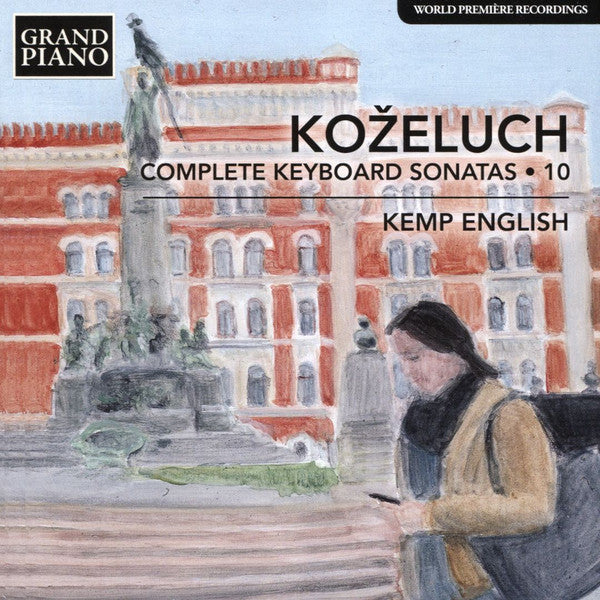 Leopold Koželuh - Kemp English (2) : Complete Keyboard Sonatas - 10 (CD, Album)