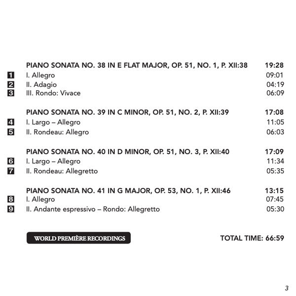 Leopold Koželuh - Kemp English (2) : Complete Keyboard Sonatas - 10 (CD, Album)