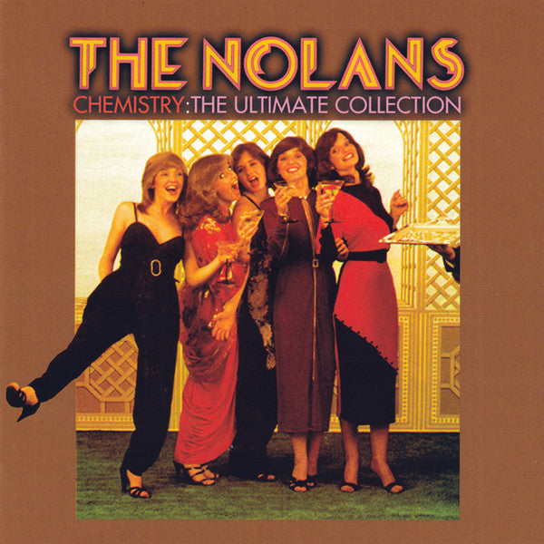 The Nolans : Chemistry: The Ultimate Collection (CD, Comp, RM + DVD-V, Comp, PAL)