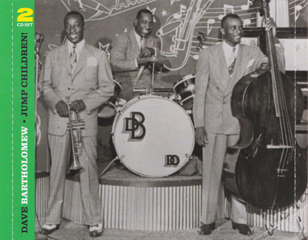 Dave Bartholomew : Jump Children! (2xCD, Comp)