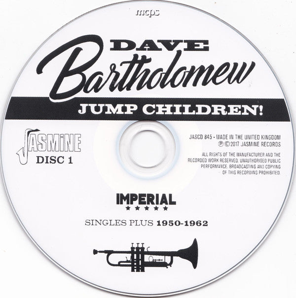 Dave Bartholomew : Jump Children! (2xCD, Comp)