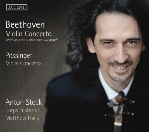 Ludwig van Beethoven, Franz Alexander Pössinger - Anton Steck, Barockorchester L'Arpa Festante, Matthew Halls : Violin Concertos (CD, Album)