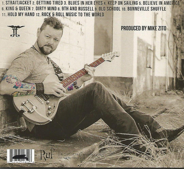 Jeremiah Johnson (6) : Straitjacket (CD, Album)