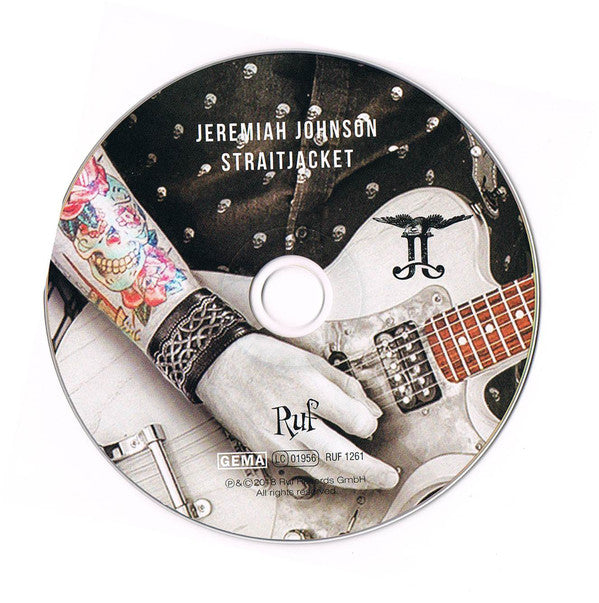 Jeremiah Johnson (6) : Straitjacket (CD, Album)