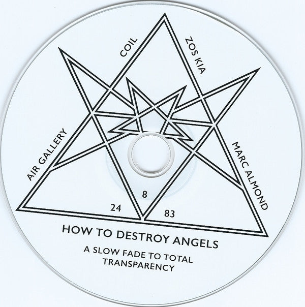 Coil + Zos Kia + Marc Almond : How To Destroy Angels (CD, RM)