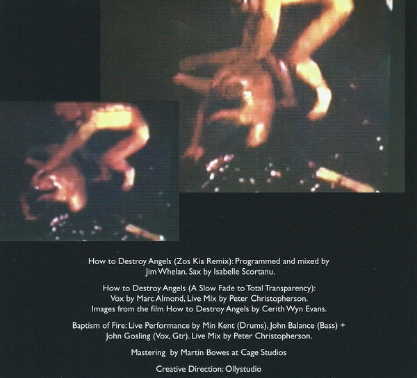 Coil + Zos Kia + Marc Almond : How To Destroy Angels (CD, RM)