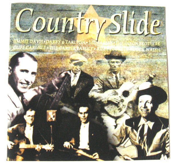 Various : Country Slide (CD, Comp)