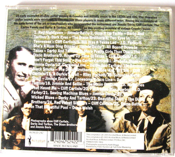 Various : Country Slide (CD, Comp)