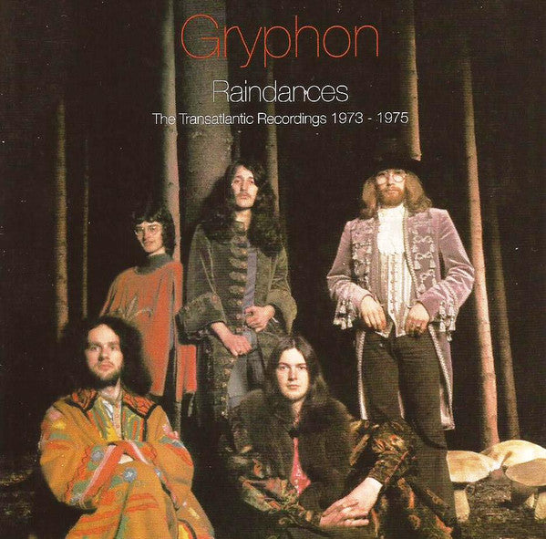 Gryphon : Raindances – The Transatlantic Recordings 1973 - 1975 (2xCD, Album, Comp, RM)