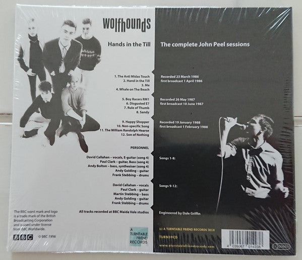 The Wolfhounds : Hands In The Till: The Complete John Peel Sessions (CD, Album)