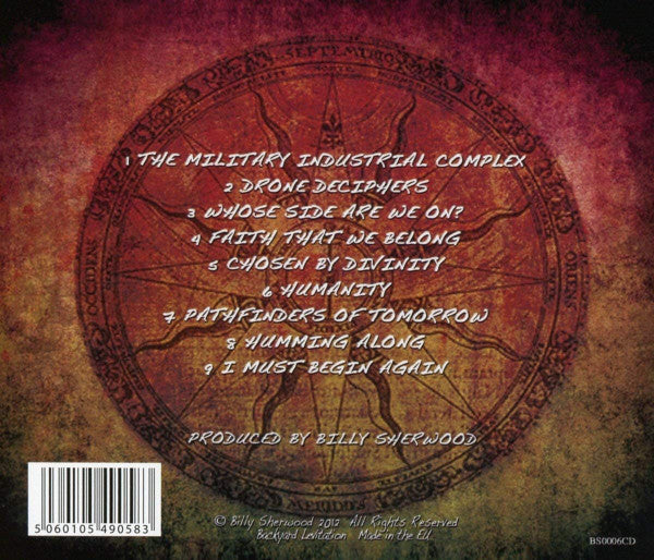 Billy Sherwood : The Art Of Survival (CD, Album)