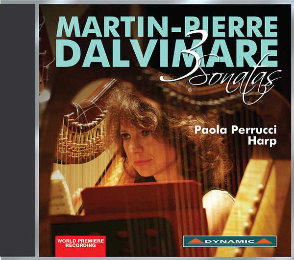 Martin-Pierre D'Alvimare, Paola Perrucci : 3 Sonatas (CD, Album)