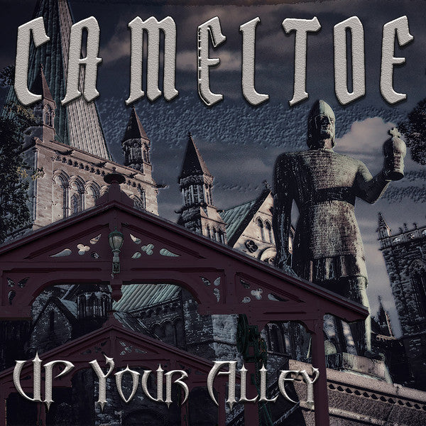 Cameltoe (3) : Up Your Alley (CD, Album, Promo)