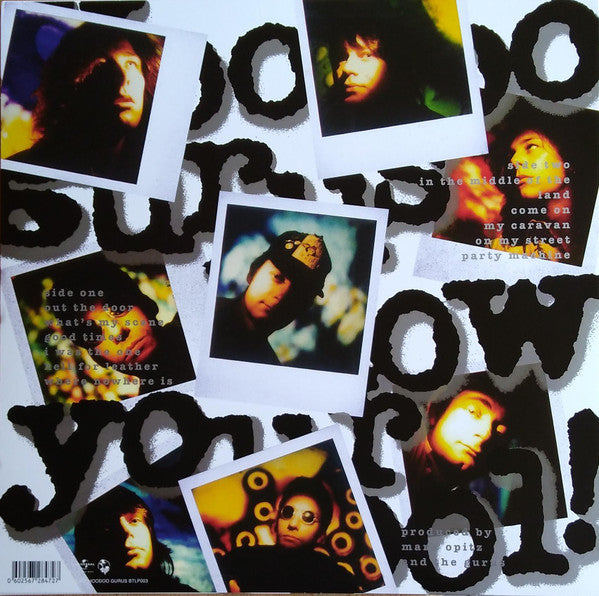 Hoodoo Gurus : Blow Your Cool! (LP, Album, RE, RM, Whi)