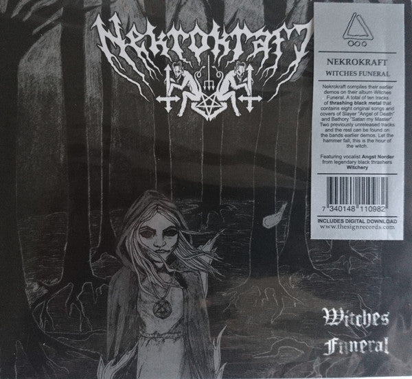 Nekrokraft : Witches Funeral (CD, Comp)