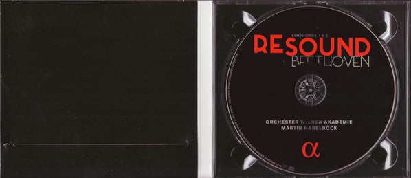 Ludwig van Beethoven, Orchester Wiener Akademie, Martin Haselböck : ReSound Beethoven - Symphonies 1 & 2 (CD, Album)