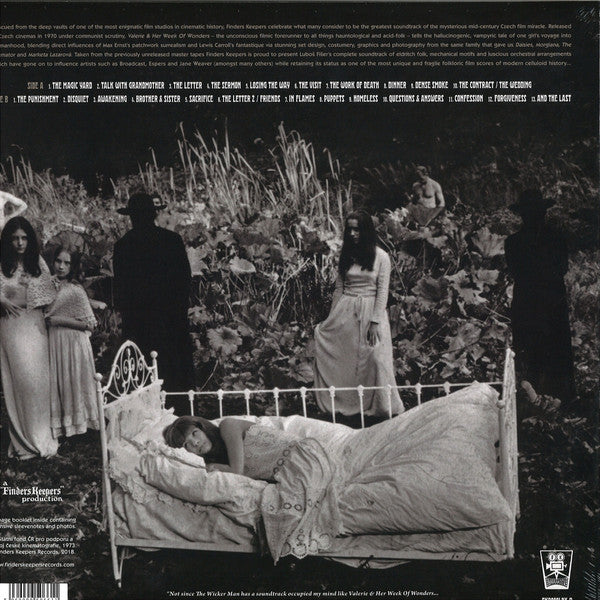 Luboš Fišer : Valerie And Her Week Of Wonders - Original Soundtrack By Luboš Fišer (LP, Album, RE, RM)