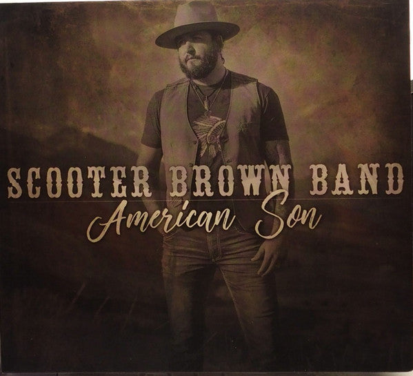 Scooter Brown Band : American Son (CD, Album)
