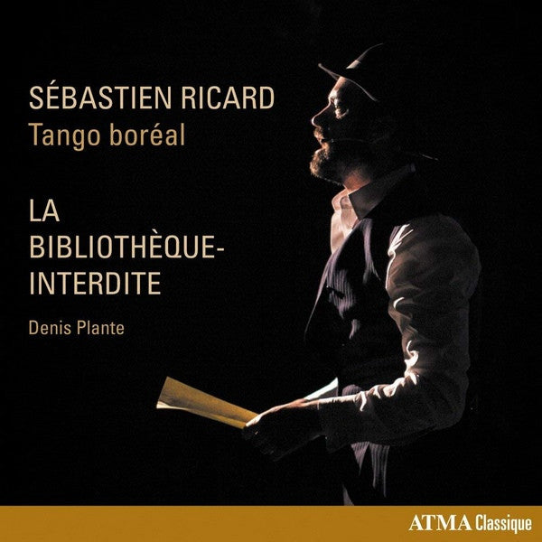 Sébastien Ricard, Denis Plante : La Bibliothèque-Interdite (CD, Album)