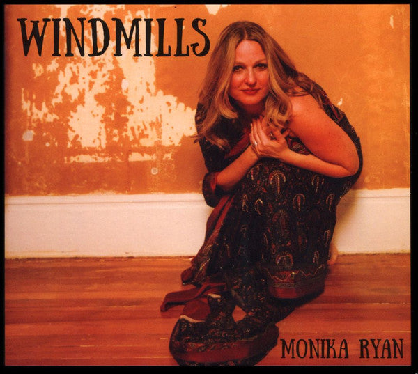 Monika Ryan : Windmills (CD, Album)