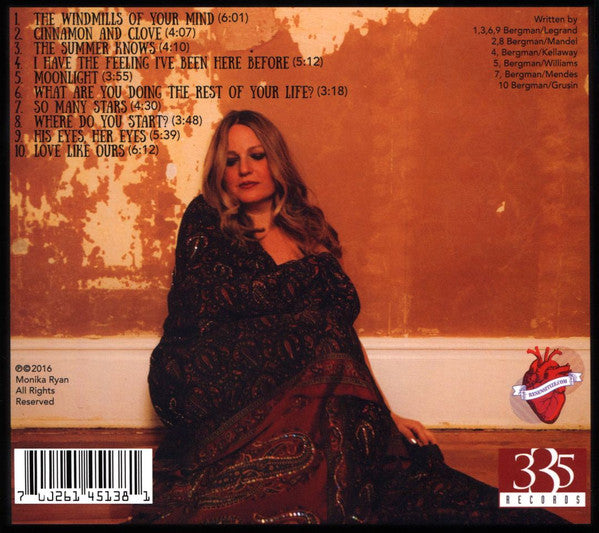 Monika Ryan : Windmills (CD, Album)