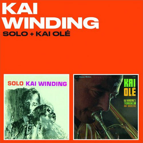 Kai Winding : Solo + Kai Ole (CD, Comp)