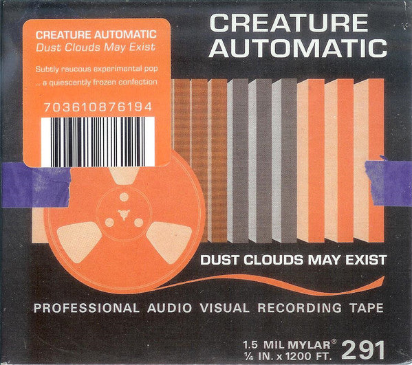 Creature Automatic : Dust Clouds May Exist (CD, Album)