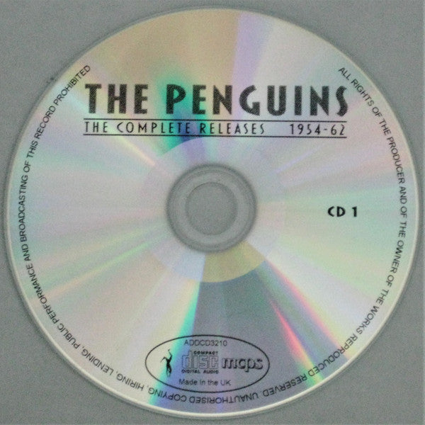 The Penguins : The Complete Releases 1954-62 (2xCDr, Comp)