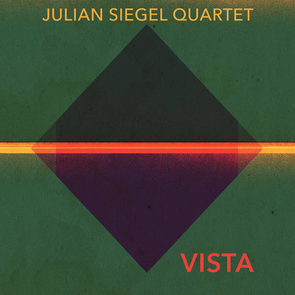 Julian Siegel Quartet : Vista (CD, Album)