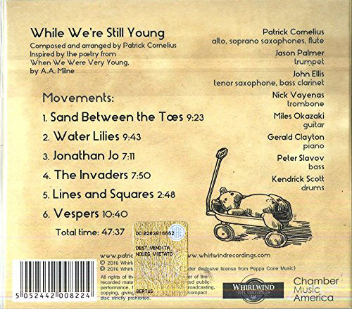 Patrick Cornelius : While We're Still Young (CD, Album)