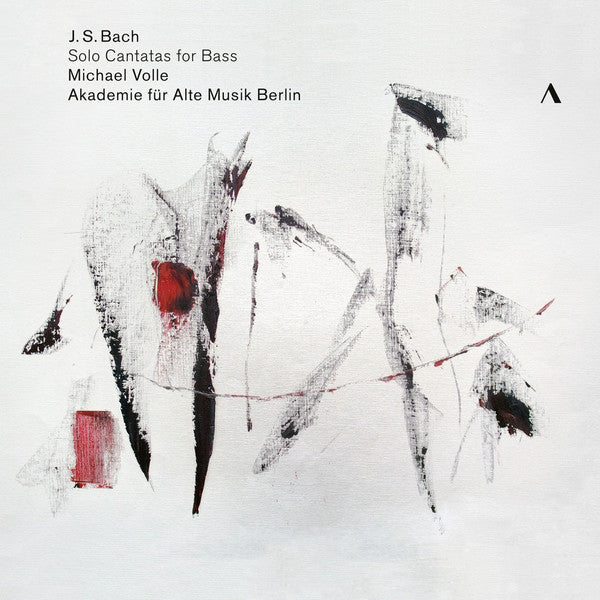 Johann Sebastian Bach, Michael Volle, Akademie Für Alte Musik Berlin : Solo Cantatas For Bass (CD, Album)