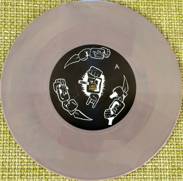 Airstream Futures : If I & PR Nightmares (7", Ltd, Ran)