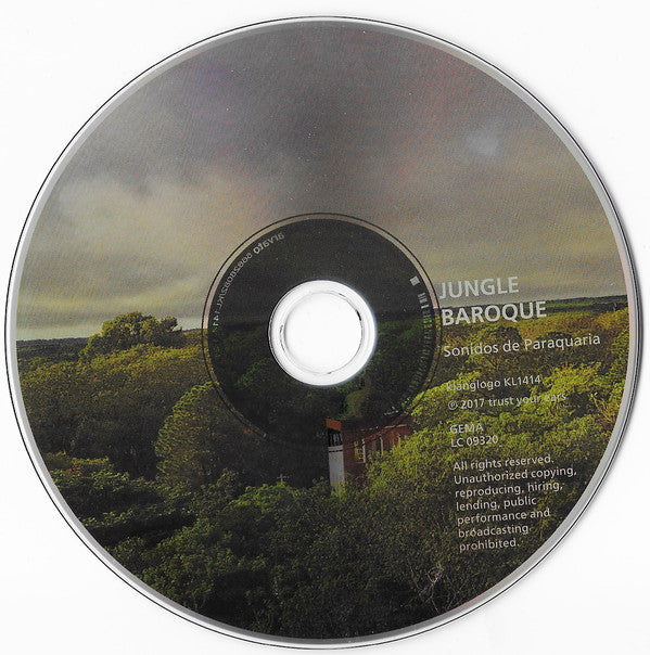 Luis Szaran, Sonidos De Paraquaria : Jungle Baroque (Music From A Golden Era) (CD)