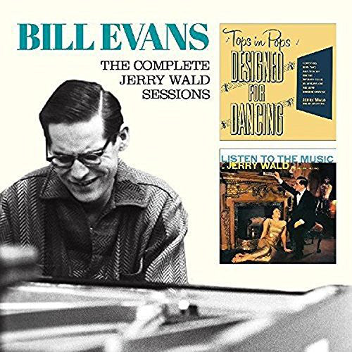 Bill Evans : The Complete Jerry Wald Sessions (CD, Comp, RM)