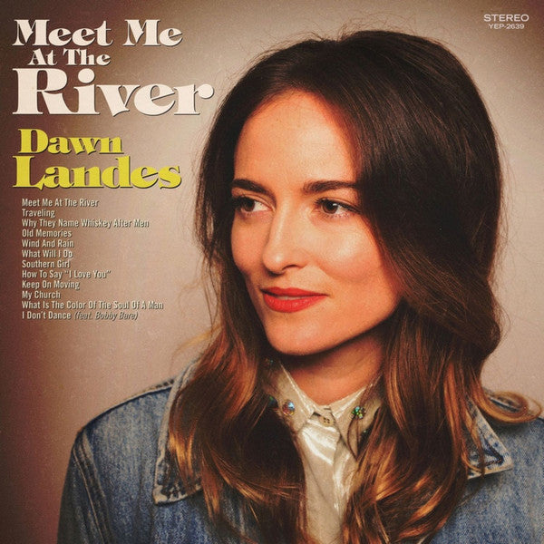 Dawn Landes : Meet Me At The River (LP, Album, Gre)