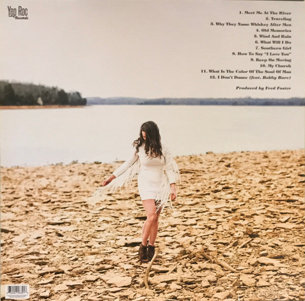 Dawn Landes : Meet Me At The River (LP, Album, Gre)