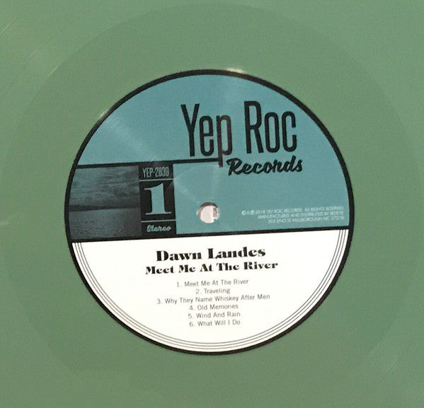 Dawn Landes : Meet Me At The River (LP, Album, Gre)