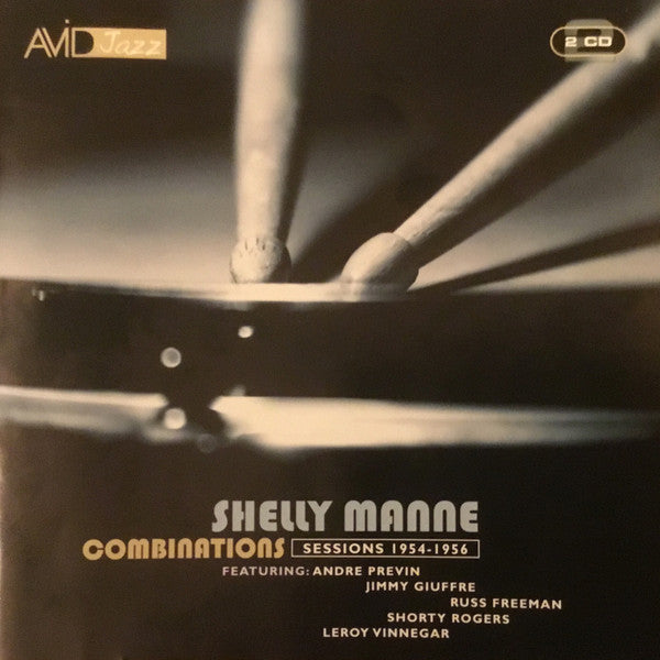 Shelly Manne : Combinations (2xCD, Comp, Mono)