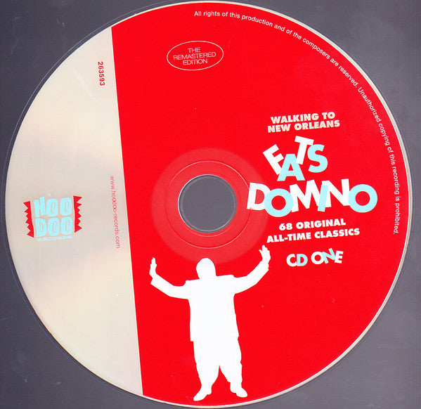 Fats Domino : Walking To New Orleans - 68 Original All-Time Classics (2xCD, Comp, RM)