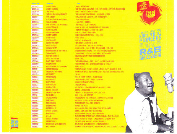 Fats Domino : Walking To New Orleans - 68 Original All-Time Classics (2xCD, Comp, RM)