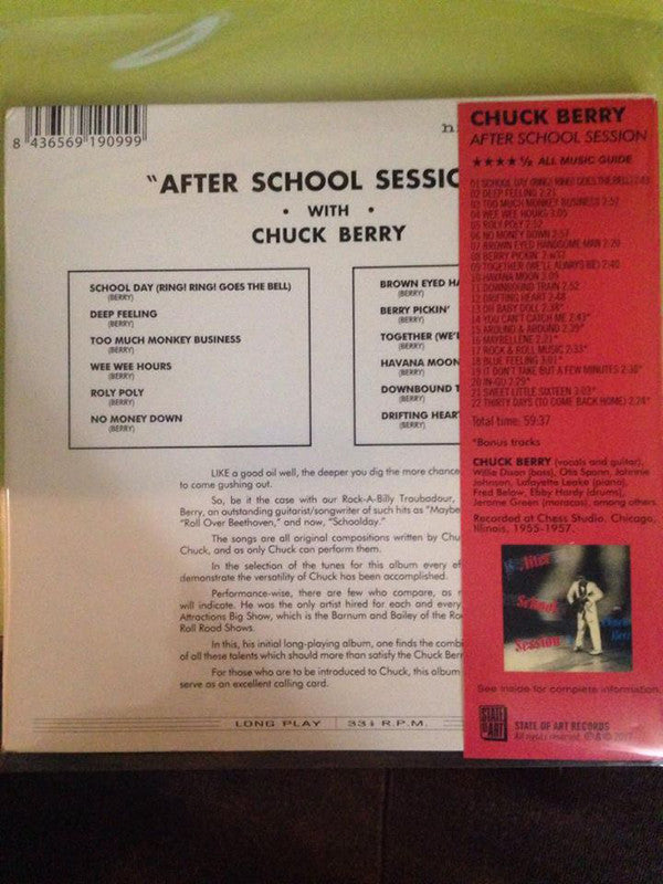 Chuck Berry : After School Session (CD, Album, Ltd, RE, RM)