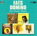 Fats Domino : Five Classic Albums (2xCD, Comp, RE, RM)