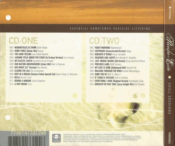 Various : Punta Del Este [Chill Sessions] (Essential Downtempo Poolside Listening) (2xCD, Comp)