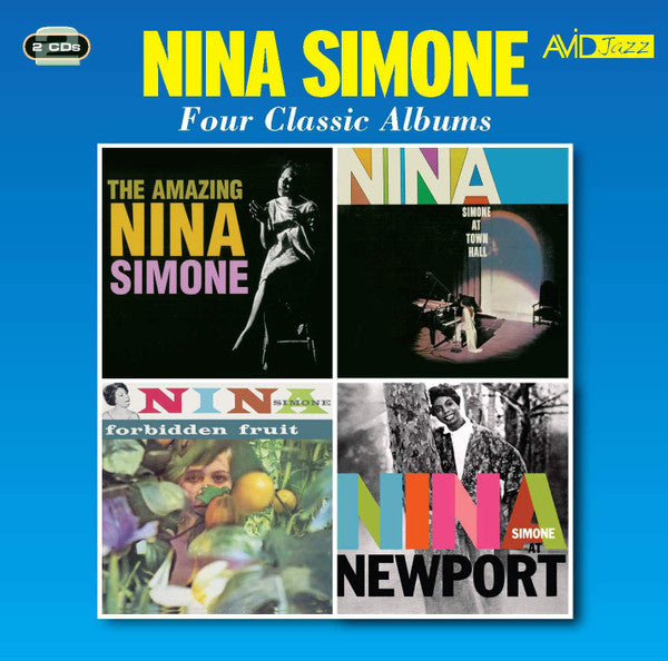 Nina Simone : Four Classic Albums (2xCD, Comp, RM)